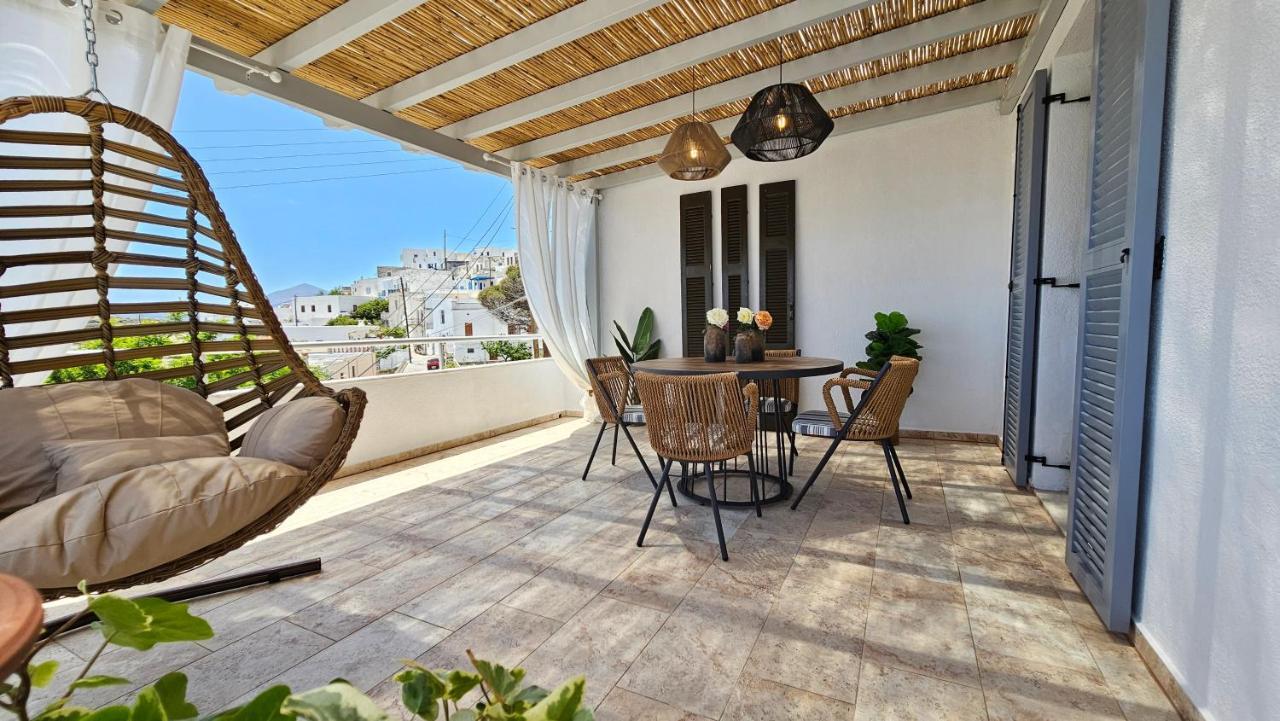 Plaka Philoxenia Apartments Dış mekan fotoğraf