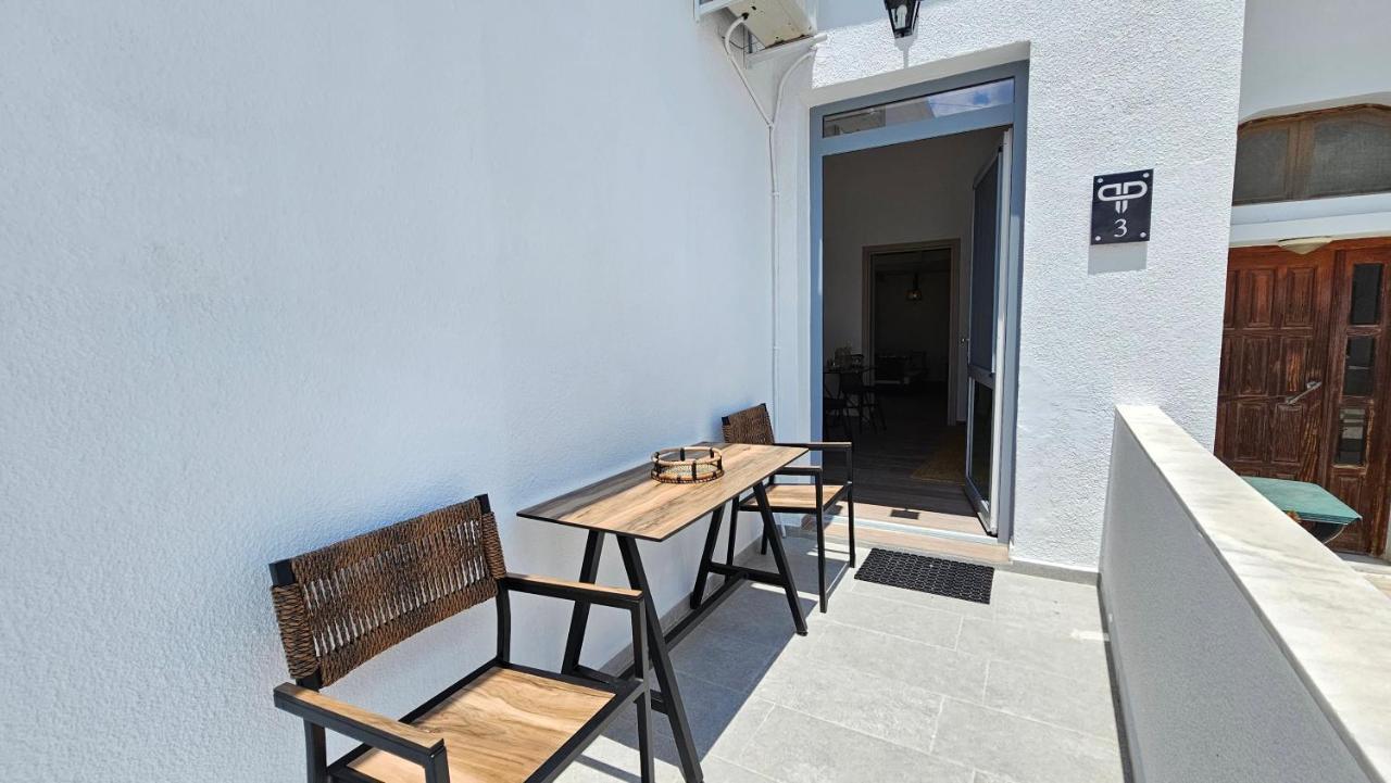 Plaka Philoxenia Apartments Dış mekan fotoğraf